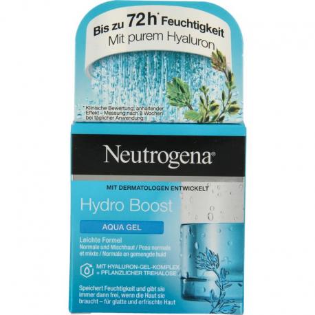 Hydro boost aqua gel moisturiser
