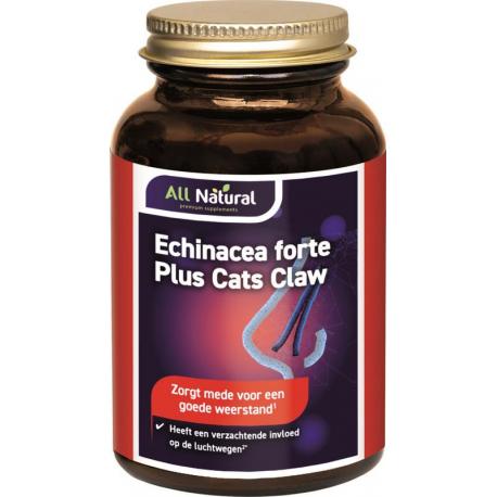 Echinacea forte plus cats claw