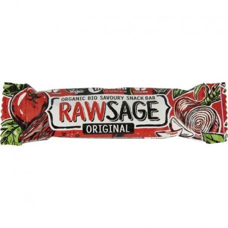 Rawsage original hartige snack raw bio