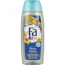 Kids douche & shampoo piraat