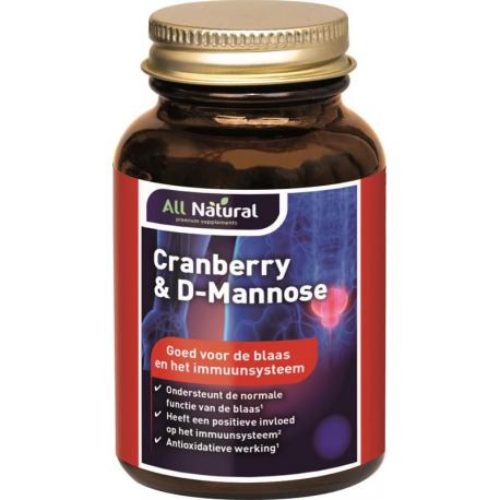 Cranberry & D-Mannose