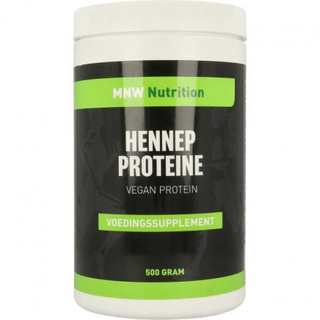 Hennep proteine vegan