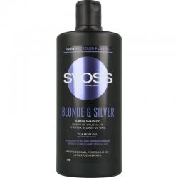 Shampoo blonde & silver