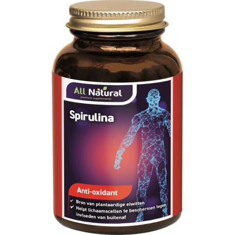 Spirulina 580mg