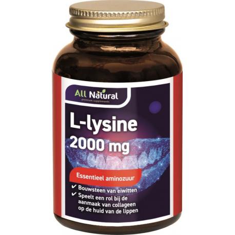 L-Lysine 2000mg