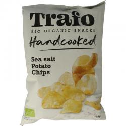 Chips handcooked zeezout