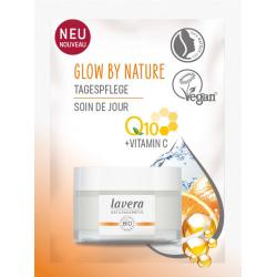 Sample glow by nature day cream