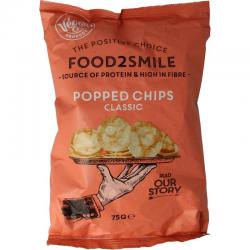 Popped chips classic