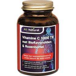 Vitamine C 1000 met bioflavonoiden & rozenbottel