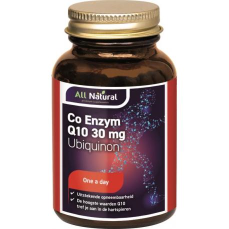 Q10 co enzym 30mg