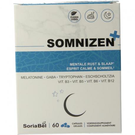 Somnizen plus met escholtzia