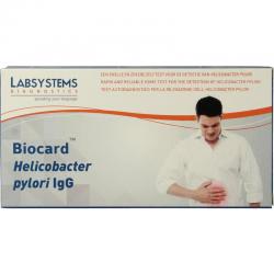 Helicobacter pylori test