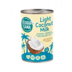 Kokosmelk light 11% vet bio