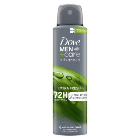 Deodorant spray men+ care extra fresh