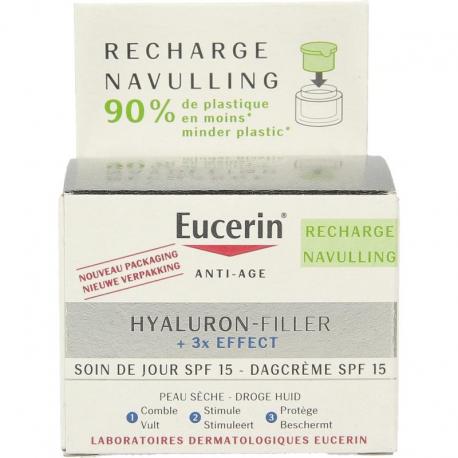 Hyaluron filler 3x effect dagcreme navulling SPF15