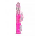 Stotende rabbit thrustin vibrator