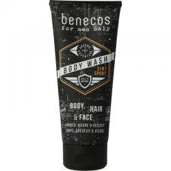 For men only body wash 3-in-1