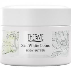 White lotus bodybutter