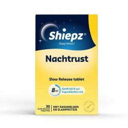 Nachtrust 8 uur