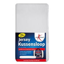 Jersey zijligkussen sloop