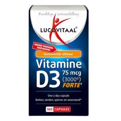 Vitamine D3 75mcg 3000IE