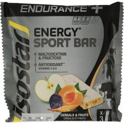 Endurance+ bar cereals & fruits 3 pack