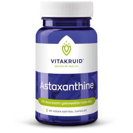 Astaxanthine vegan uit duurzaam gekweekte alg