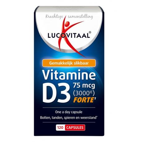 Vitamine D3 75mcg