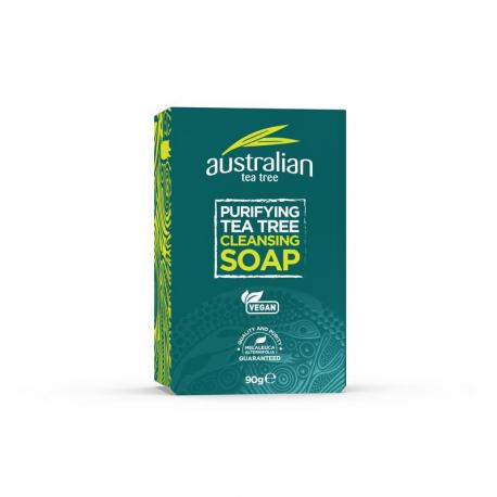 Australian tea tree cleansing soap