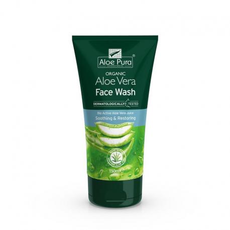 Aloe pura face wash