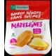 Madeleines zonder suiker