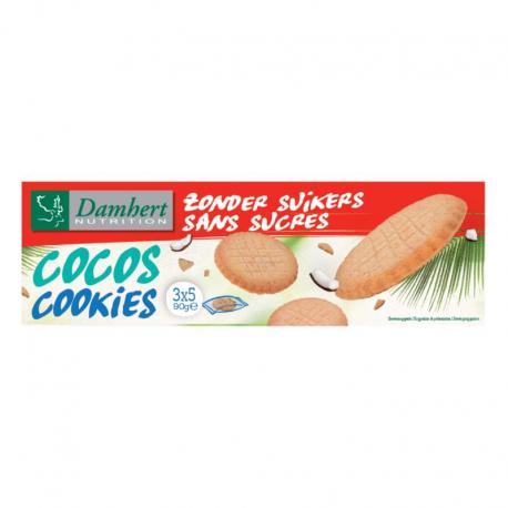Cocos cookies zonder suikers