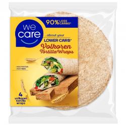 Lower carb wraps whole weat