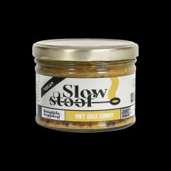 Slow stoof met gele curry bio
