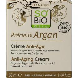 Argan anti-aging day cream