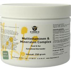 Multi vitamine & mineralen complex hond/kat