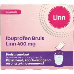 Ibuprofen bruisgranulaat 400mg