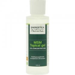 MSM topical gel