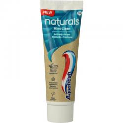 Tandpasta naturals mint clean
