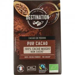 Cacao 100% mager 10-12% bio