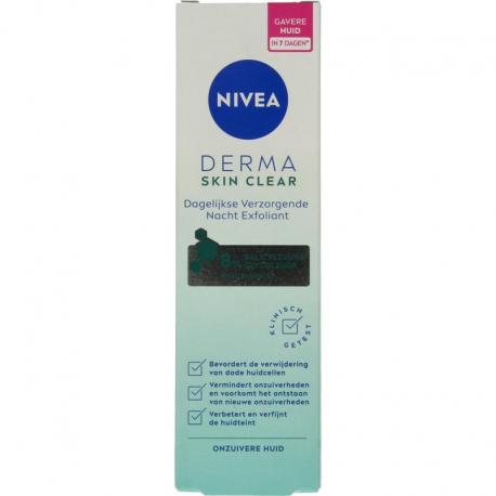 Derma skin clear night