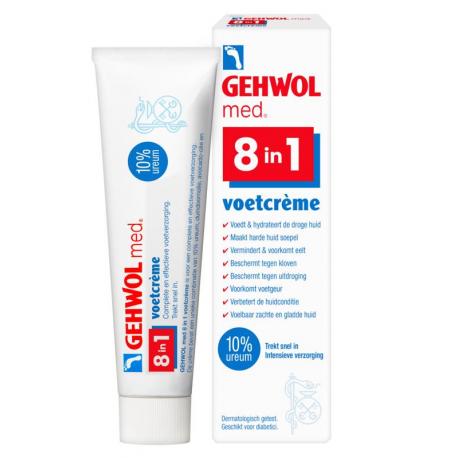 8-in-1 voetcreme