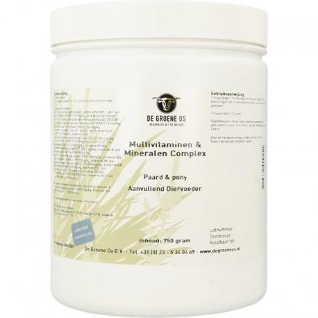 Multivitamine / mineralen complex paard/pony