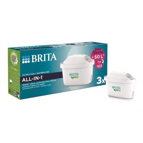 Waterfilterpatroon maxtra pro all-in-1 3-pack