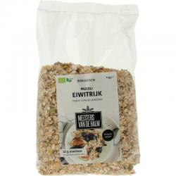 Muesli eiwitrijk herstel after sport bio