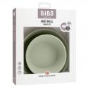 Baby dinner set sage