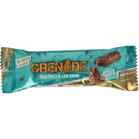 High protein bar chocolate chip salted caramel