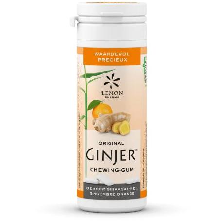 Ginjer original gember kauwgom