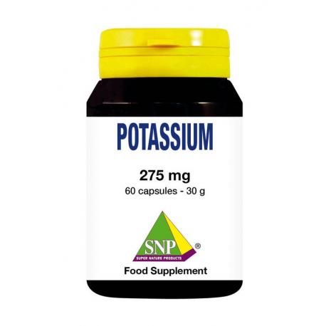 Potassium citraat 275mg