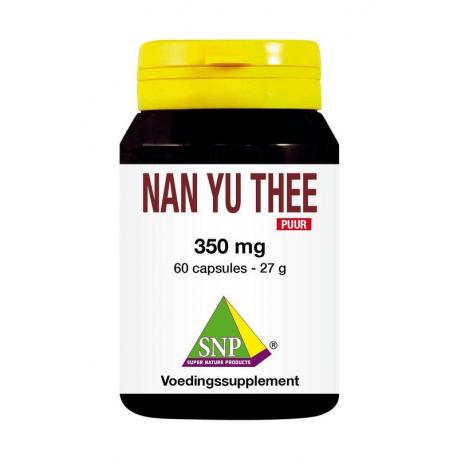 Nan yu thee 350mg puur